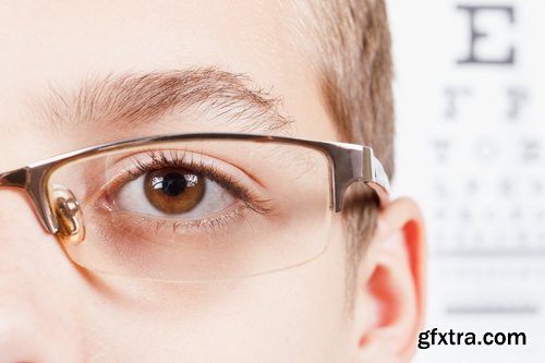 Glasses optometrist poor eyesight eye treatment 25 HQ Jpeg