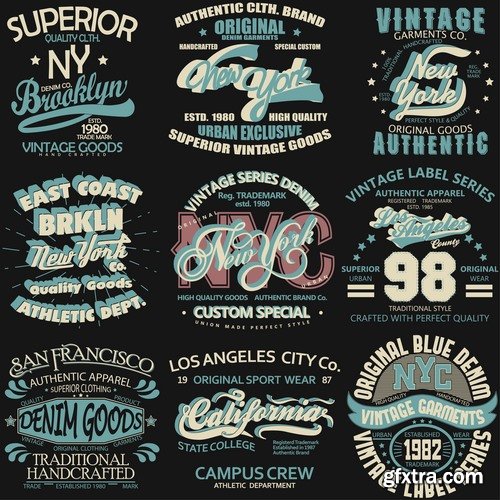 Logo sticker template banner icon 25 EPS