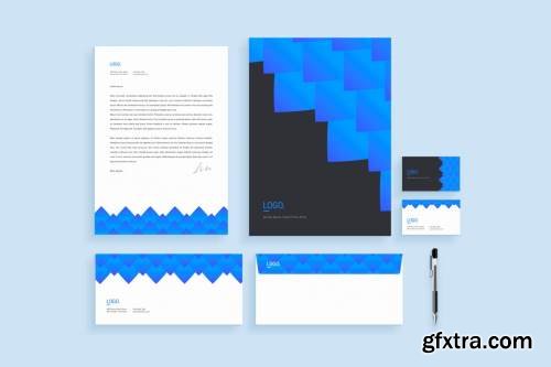 BLUU - Business Identity Pack