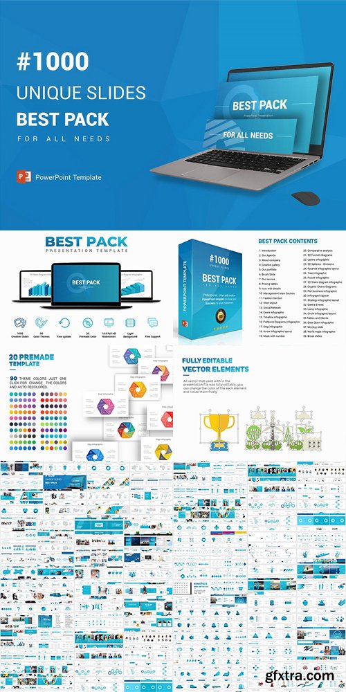 CM - Best Pack PowerPoint Template 2362374