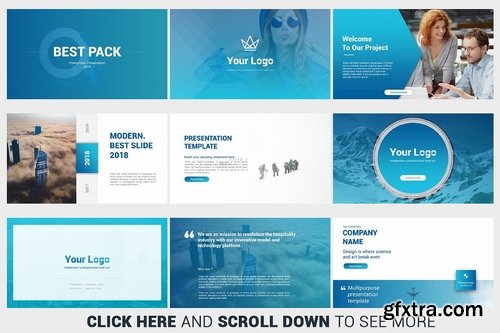 CM - Best Pack PowerPoint Template 2362374