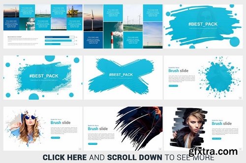 CM - Best Pack PowerPoint Template 2362374