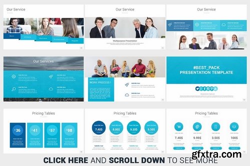 CM - Best Pack PowerPoint Template 2362374