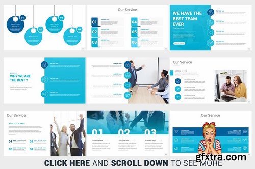 CM - Best Pack PowerPoint Template 2362374