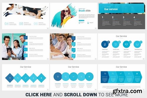 CM - Best Pack PowerPoint Template 2362374