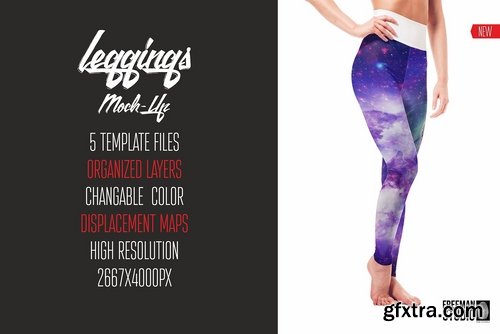 CM - Leggings Mock-Up Bundle 2380952