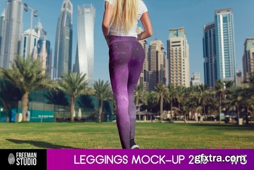 CM - Leggings Mock-Up Bundle 2380952