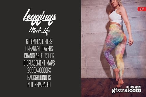 CM - Leggings Mock-Up Bundle 2380952