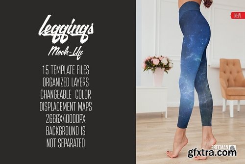 CM - Leggings Mock-Up Bundle 2380952