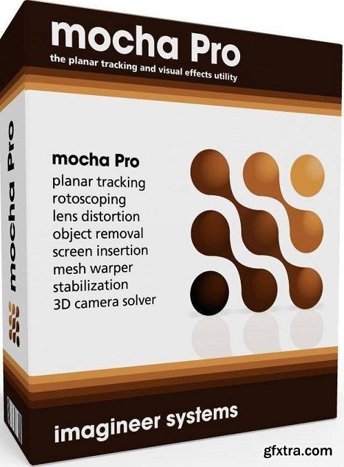 Imagineer Systems mocha PRO v5.1.1 (x64)