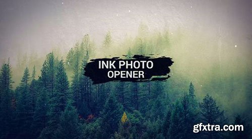 Ink Photo Opener - After Effects 75707