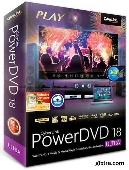 CyberLink PowerDVD Ultra 18.0.1619.62