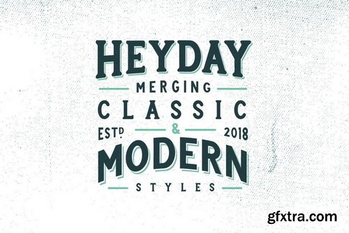 Heyday Font Family