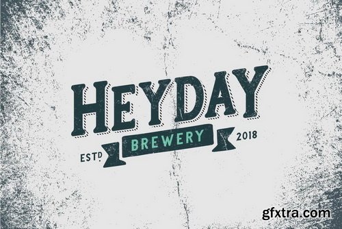 Heyday Font Family