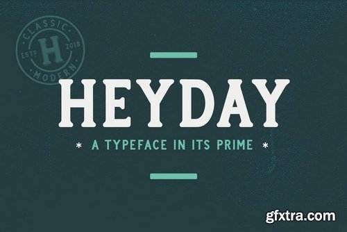 Heyday Font Family