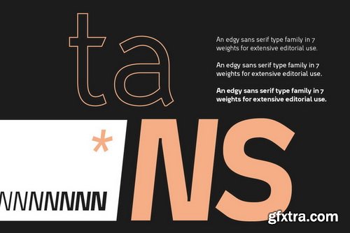 Tans Font Family