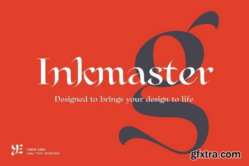 YE Inkmaster Font