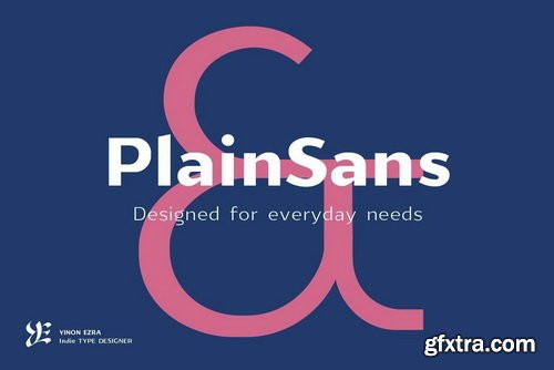 YE PlainSans Font Family