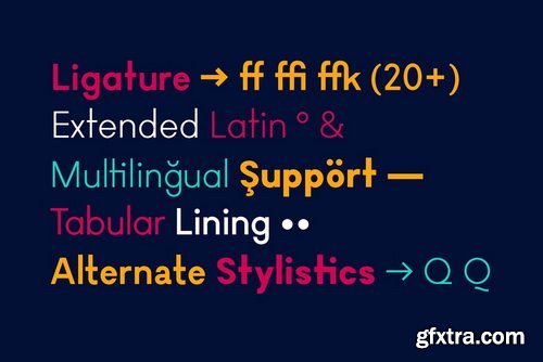 TG Neuramatica Font Family