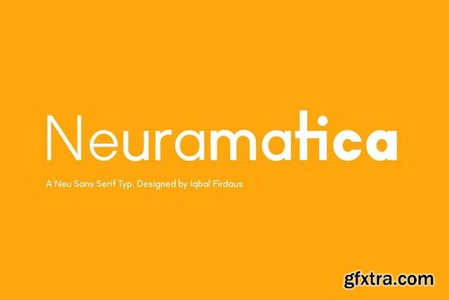 TG Neuramatica Font Family