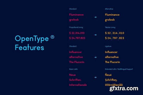 TG Neuramatica Font Family