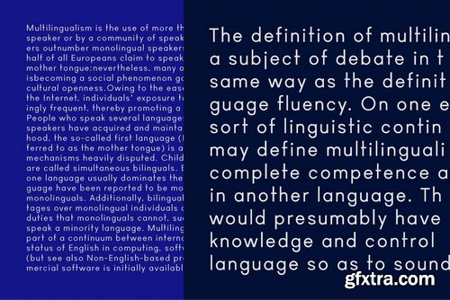 TG Neuramatica Font Family