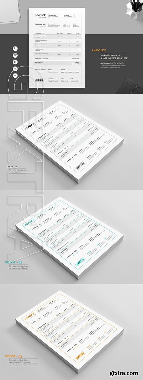 CreativeMarket - Invoice 2443496