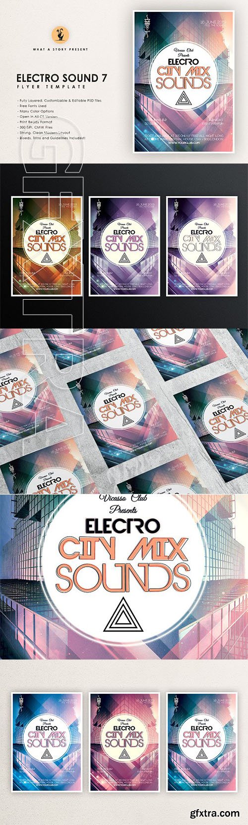 CreativeMarket - Electro Sounds 7 2443181