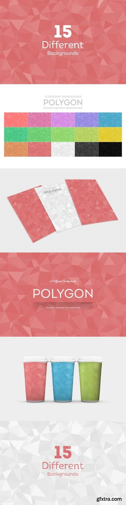 Abstract Polygon Backgrounds