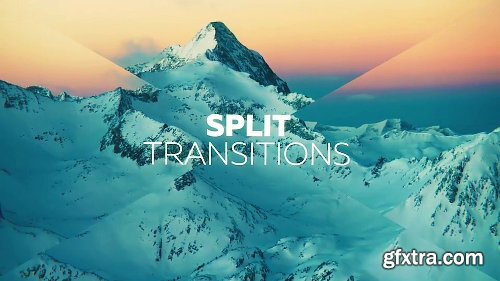 Videohive Split Handy Transitions 21617948