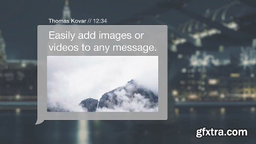 Videohive Text Message Kit 12365998 V2.2