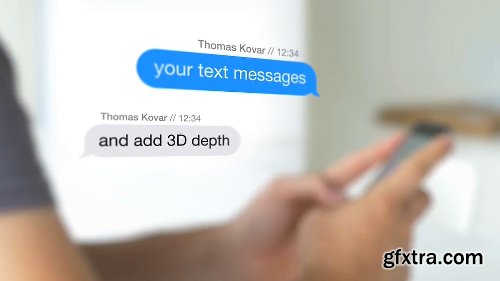 Videohive Text Message Kit 12365998 V2.2