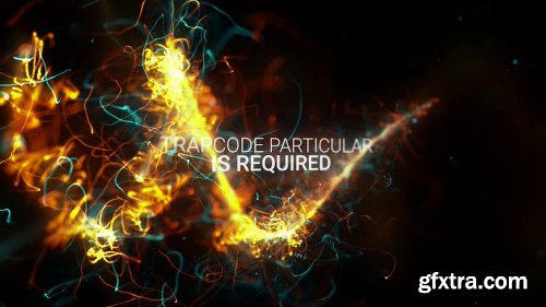 Videohive Abstract Particles Titles Trailer 20606970