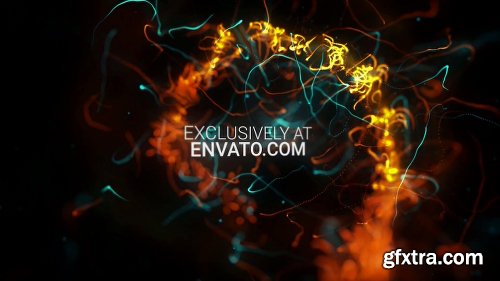 Videohive Abstract Particles Titles Trailer 20606970