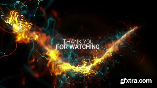 Videohive Abstract Particles Titles Trailer 20606970