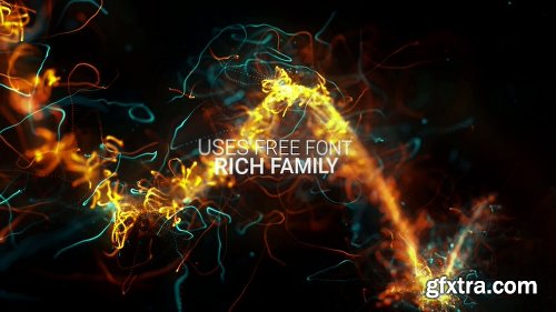 Videohive Abstract Particles Titles Trailer 20606970