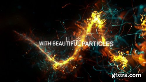 Videohive Abstract Particles Titles Trailer 20606970