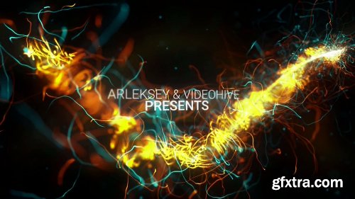 Videohive Abstract Particles Titles Trailer 20606970