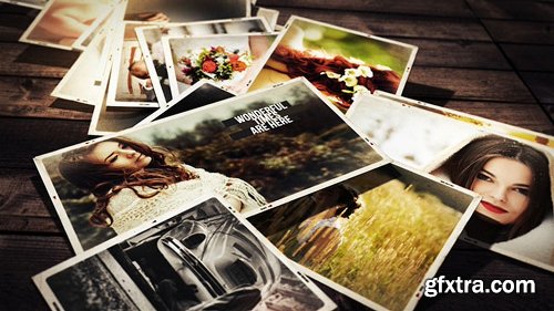 Videohive Wonderful Memories Photo Slideshow 19965934