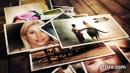 Videohive Wonderful Memories Photo Slideshow 19965934