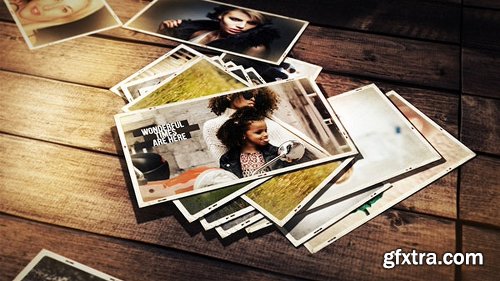 Videohive Wonderful Memories Photo Slideshow 19965934