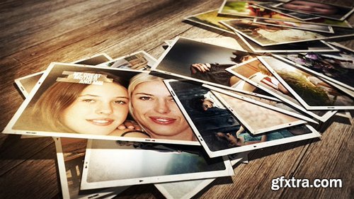 Videohive Wonderful Memories Photo Slideshow 19965934