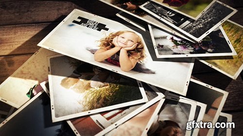 Videohive Wonderful Memories Photo Slideshow 19965934