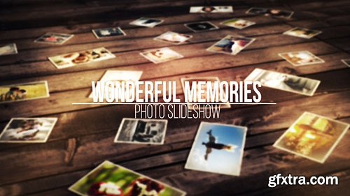 Videohive Wonderful Memories Photo Slideshow 19965934