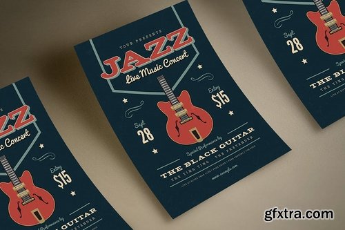 Music Jazz Flyer Poster