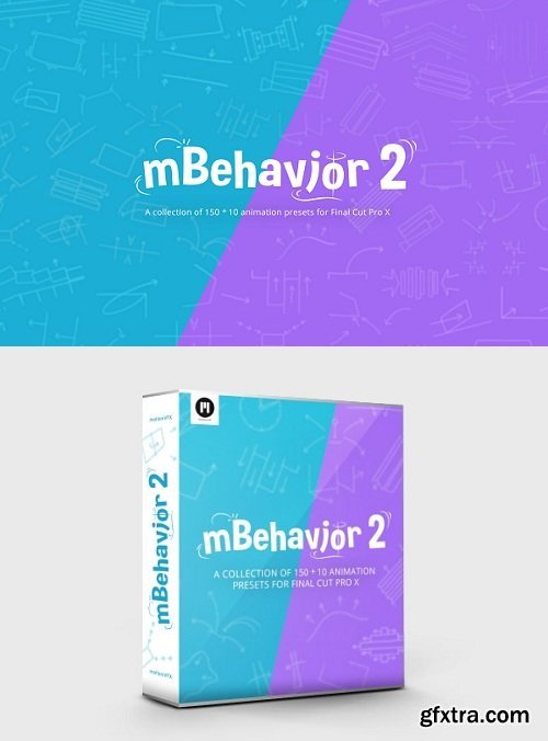 MotionVFX - mBehavior 2 plugin for Final Cut Pro X & Motion 5 macOS