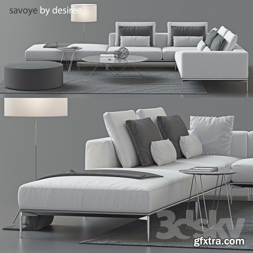 Desiree Savoye Sofa