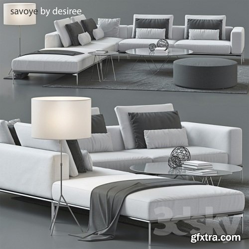 Desiree Savoye Sofa