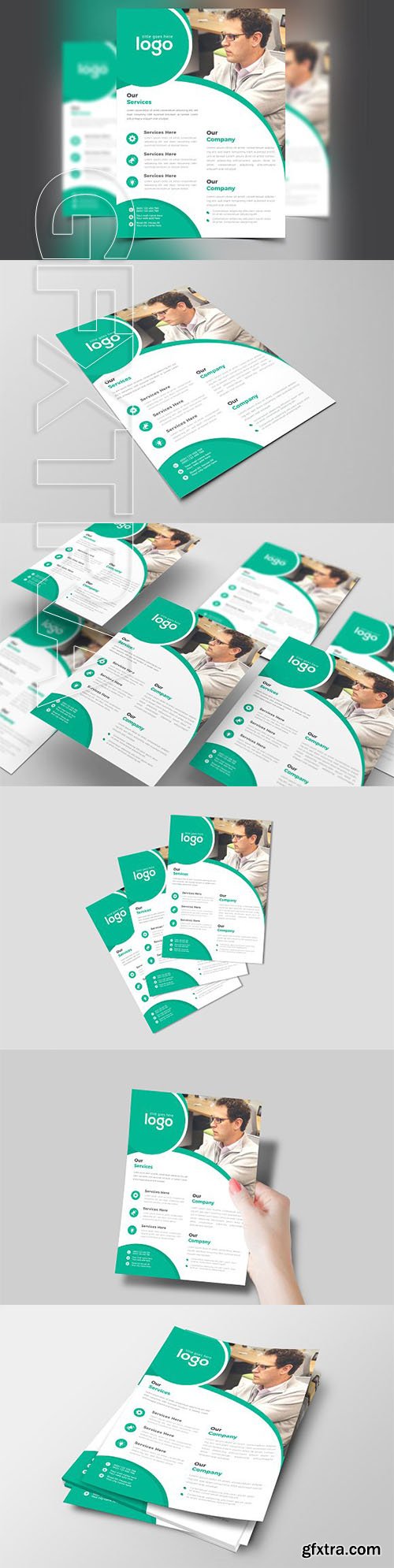 CreativeMarket - Business Flyer Template 2413707