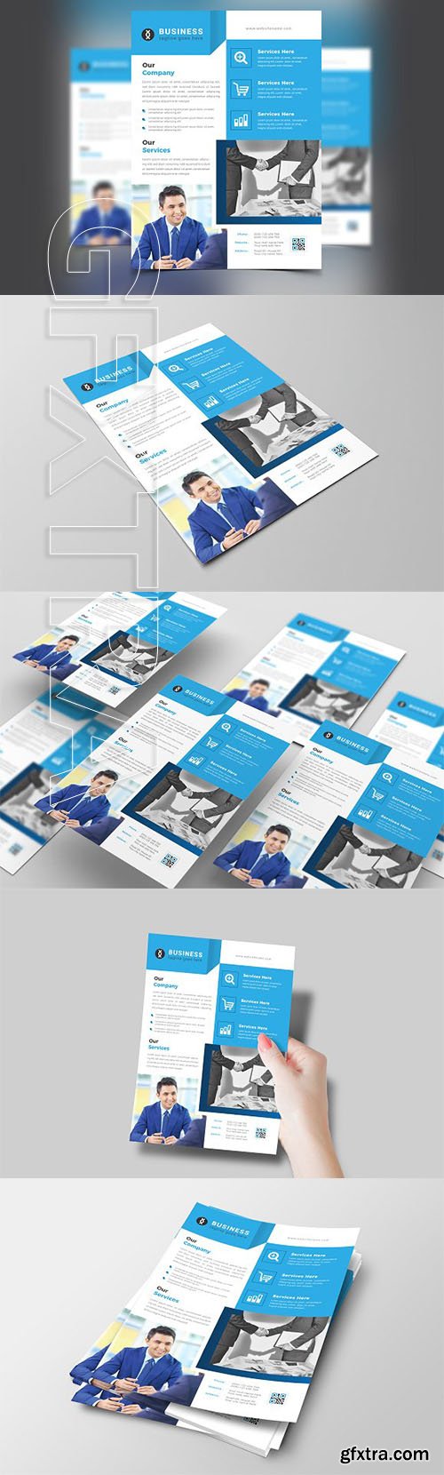 CreativeMarket - Business Flyer 2413694